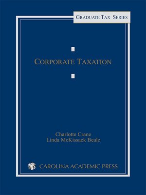 cover image of Corporate Taxation